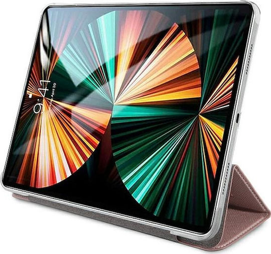 Guess Saffiano Flip Cover Ροζ (iPad Pro 2021 11")