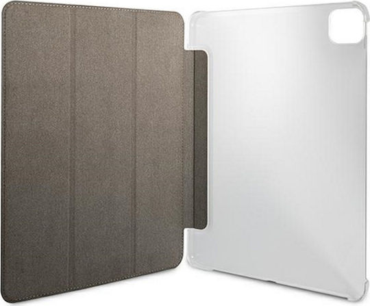 Guess Saffiano Flip Cover Gold for iPad Pro 2021 11"