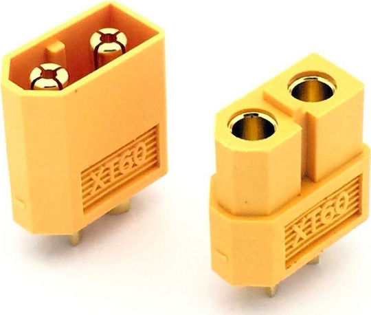Yuki Model Connectors - Male/Female Pair Ανταλλακτικό για Τηλεκατευθυνόμενο 1τμχ