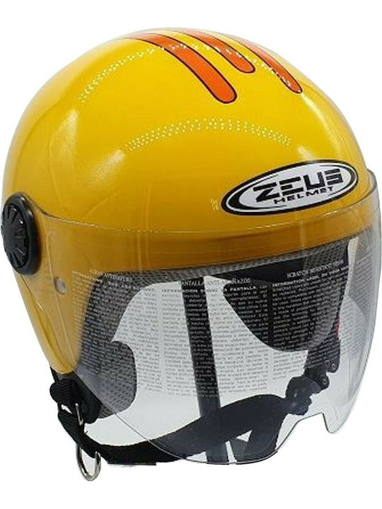 Zeus ZS-228 Yellow Motorradhelm Jet 800gr ZS228Y