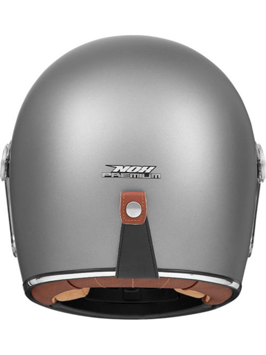 Nox Revenge Titanium Matt Motorcycle Helmet Full Face