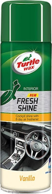 Turtle Wax Fresh Shine Vanilla Spray de lustruire pentru bord auto cu Aromă Vanilie 500ml TW38471