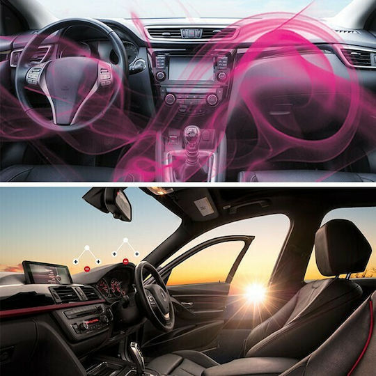 Turtle Wax Fresh shine Citrus Σπρέι Γυαλίσματος για Ταμπλό Αυτοκινήτου 500ml