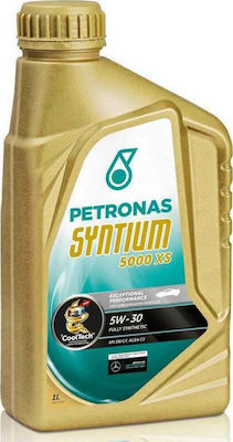 Petronas Syntium 5000 XS Synthetic Car Lubricant 5W-30 C3 1lt