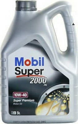 Mobil Super 2000 X1 10W-40 5lt