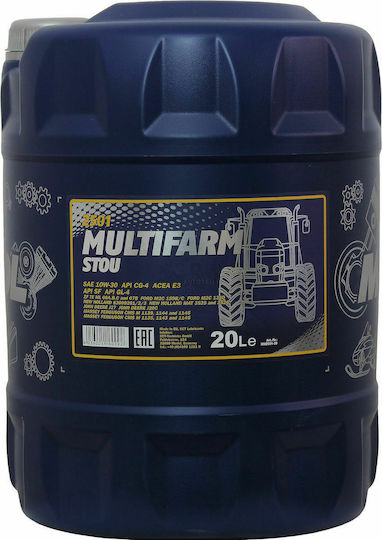 Mannol MultiFarm Automatisches Getriebeöl für Automatikgetriebe 10W-30 20lt