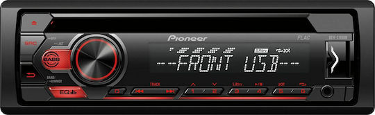 Pioneer Auto-Audiosystem 1DIN (USB) mit Abnehmbares Bedienfeld