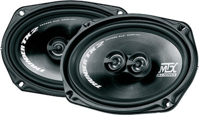 MTX Car Speaker Set TX640C 4" with 70W RMS (2 Way) TX640C