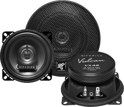 Hifonics Car Speaker Set VX 42 4" with 50W RMS (2 Way)