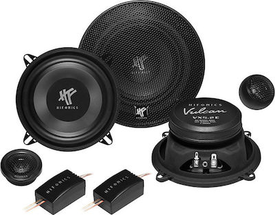 Hifonics Car Speaker Set VX 5.2 E Separate 5.25" with 80W RMS (2 Way)