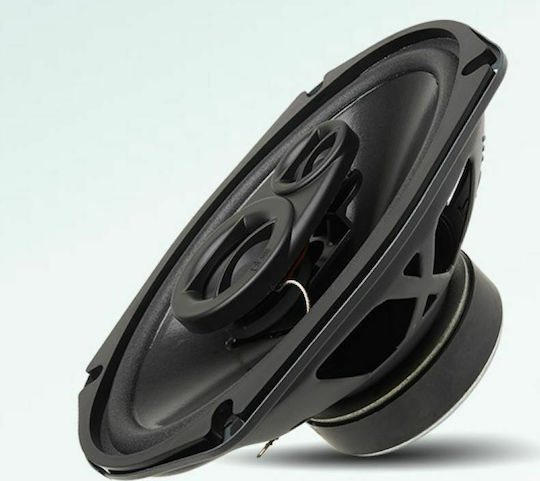 PowerBass Σετ Ηχεία Αυτοκινήτου 6x9" με 70W RMS (3 Δρόμων)