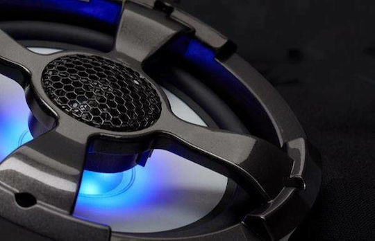 PowerBass Σετ Ηχεία Σκάφους 6.5" με 60W RMS Μαύρο