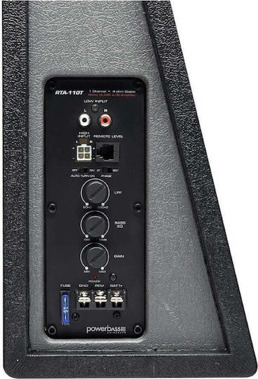 PowerBass Subwoofer Αυτοκινήτου 12" 200W RMS με Κούτα