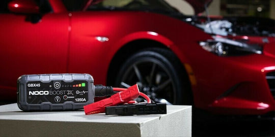 Noco Boost X Portable Car Battery Jump Starter 1250A with Power Bank / USB / Φακό 12V