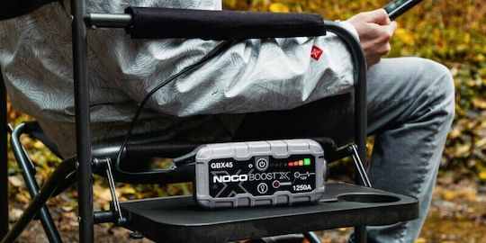 Noco Boost X Portable Car Battery Jump Starter 1250A with Power Bank / USB / Φακό 12V