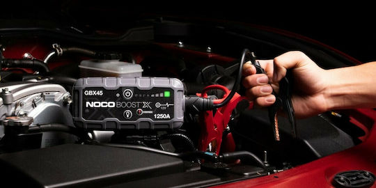 Noco Boost X Portable Car Battery Jump Starter 1250A with Power Bank / USB / Φακό 12V