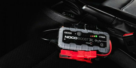 Noco Boost X GBX55 Преносим Стартер за автомобилна батерия 1750mAh с Захранваща банка / USB / Стъкла 12V