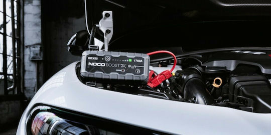 Noco Boost X GBX55 Преносим Стартер за автомобилна батерия 1750mAh с Захранваща банка / USB / Стъкла 12V