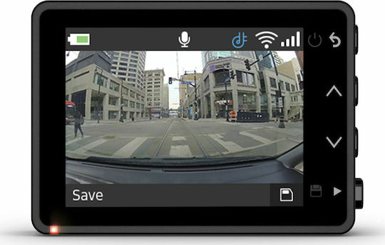 Garmin Dash Cam 47 Camera DVR Auto 1080P cu Ecran 2" pentru Parbriz cu ventuză de aspirație