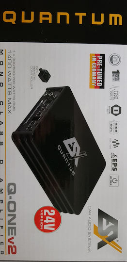 Esx Auto-Audioverstärker 1 Kanal D