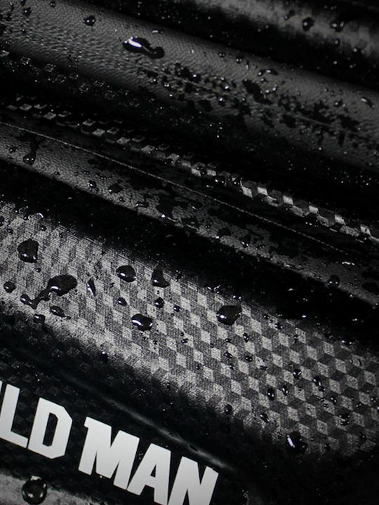 Wildman Gears E6S Double Bicycle Frame Bag XL Black