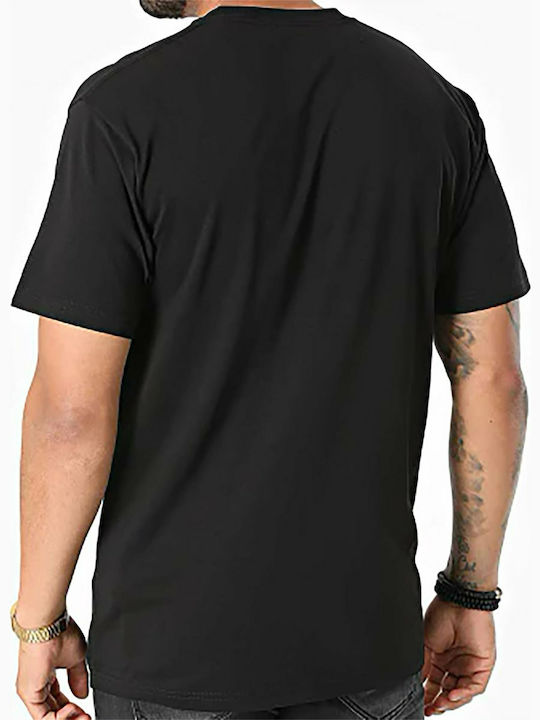 Vans Classic Herren T-Shirt Kurzarm Schwarz