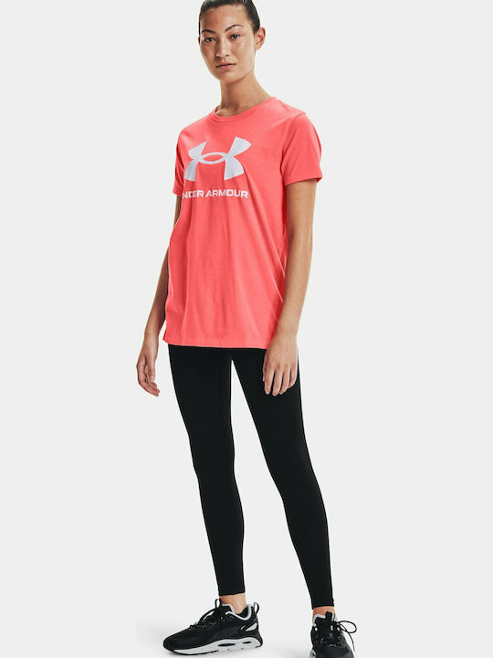 Live Sportstyle Graphic Damen T-Shirt Orange