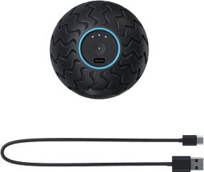 Theragun Therabody Wave Solo Ball Massage 8.6cm 0.3kg in Black Color