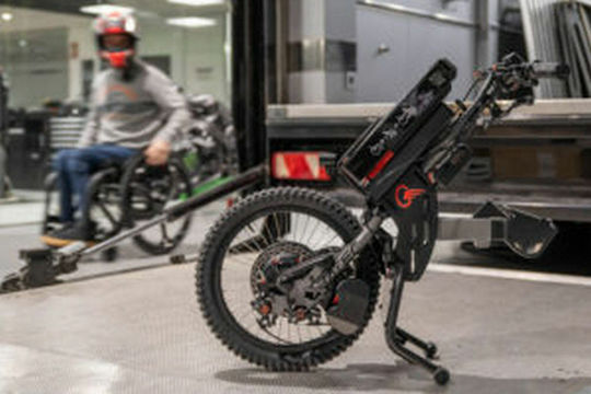 Batec Mobility Rapid 2 Voithima Anapirikou Amaksidiou Schwarz