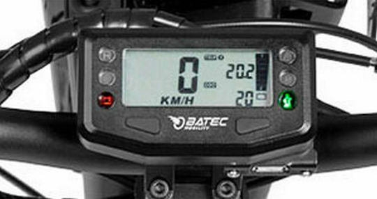 Batec Mobility Rapid 2 Voithima Anapirikou Amaksidiou Schwarz