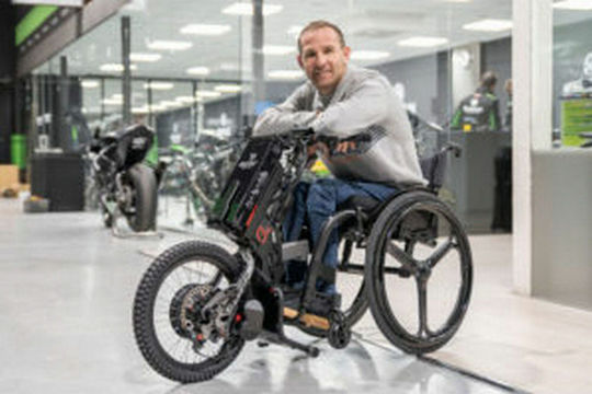 Batec Mobility Rapid 2 Voithima Anapirikou Amaksidiou Schwarz