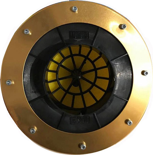HKS Φιλτροχοάνη Κλειστού Τύπου JBR 8008 100mm Universal Κίτρινο