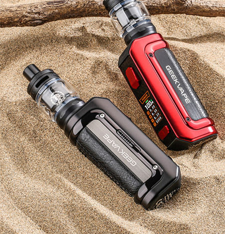 Geek Vape Aegis Mini 2 M100 Z Nano Kit Box Mod 3.5ml cu Baterie Încorporată 2500mAh Negru clasic
