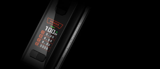 Geek Vape Aegis Mini 2 M100 Z Nano Kit Box Mod 3.5ml cu Baterie Încorporată 2500mAh Negru clasic