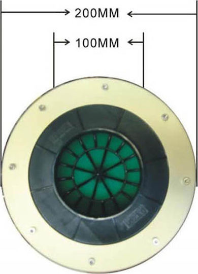 HKS Φιλτροχοάνη Κλειστού Τύπου JBR 8008 100mm Universal Κόκκινο