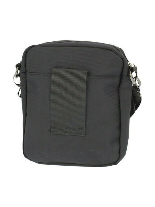 Ormi 88035 Ανδρική Τσάντα Ώμου / Χιαστί σε Μαύρο χρώμα