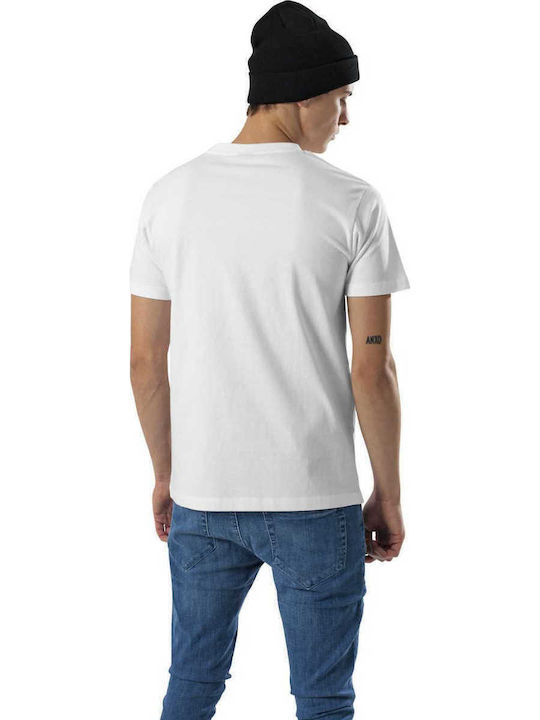 Mister Tee MT481 Herren T-Shirt Kurzarm Weiß MT481-00220