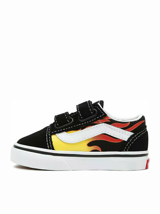 Old Skool Old Skool V Kinder Sneakers mit Klettverschluss Schwarz