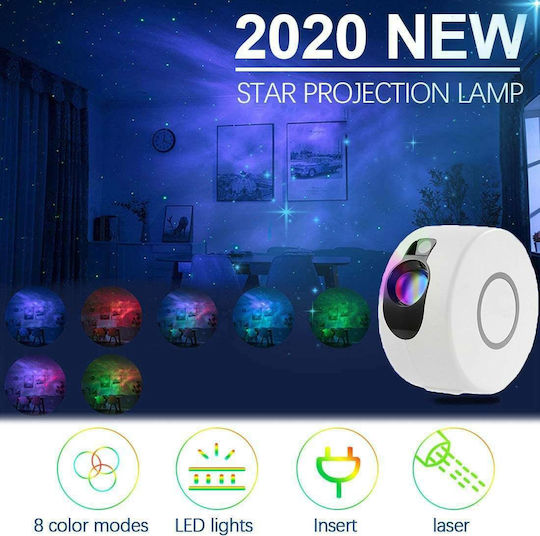 Nebula Star Projector 2.0 Dekorative Lampe Weiß