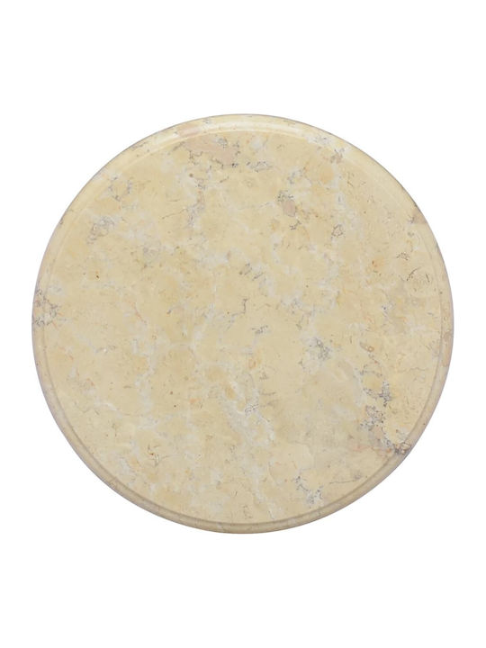 vidaXL Επιφάνεια Τραπεζιού από Μάρμαρο 40x40x2.5cm 149189