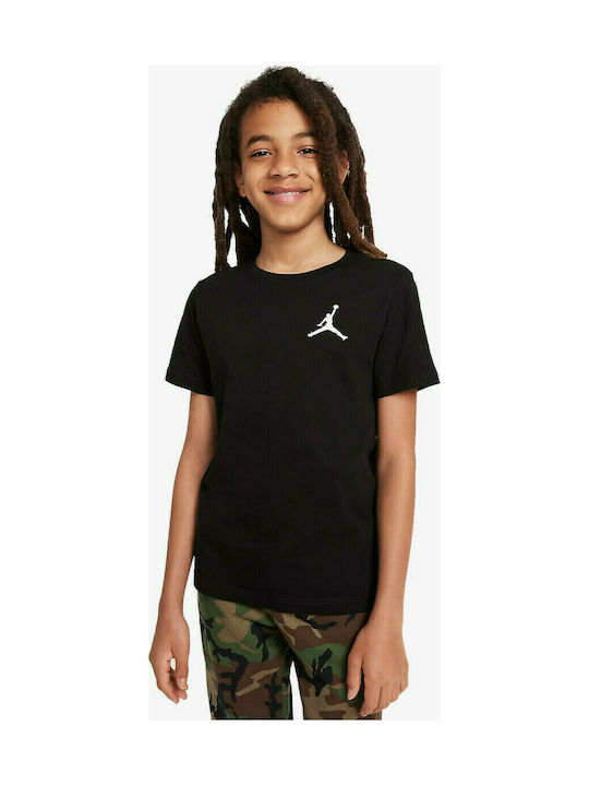 Jordan Kids' T-shirt Black Jumpman Air