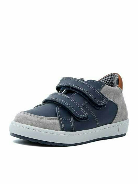 SCR5466 Παιδικά Sneakers με Σκρατς Navy Μπλε
