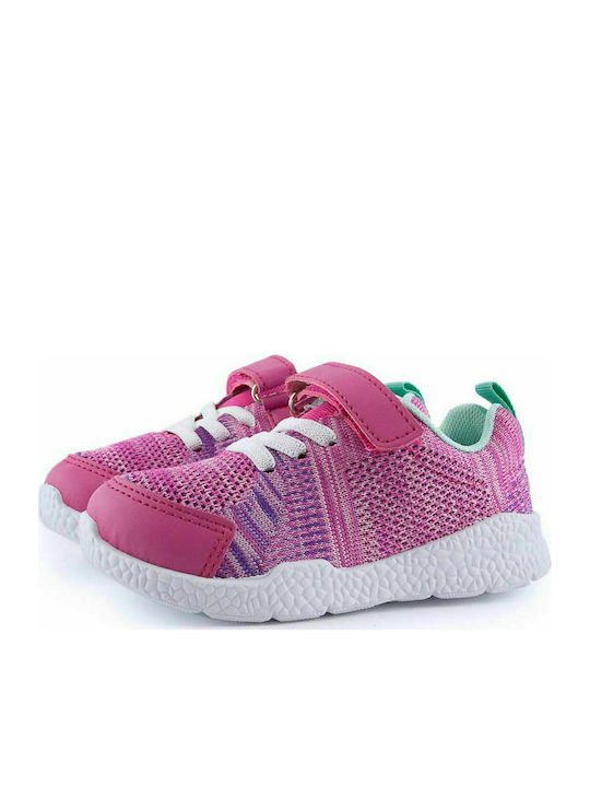 Slobby Kinder-Sneaker Fuchsie