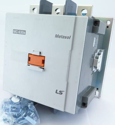 LS Industrial Relay Power 3 contacts 400V 3P 440KW 240VAC/DC 2NO2NC MC-800a 03.017.0402