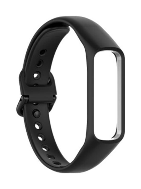 Tech-Protect Smoothband Λουράκι Σιλικόνης Μαύρο (Galaxy Fit 2)