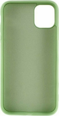 Senso Liquid Silicone Back Cover Green (iPhone 11)