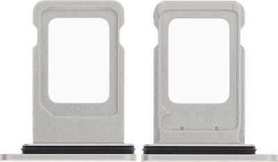 Slot Card Sim Alb iPhone 11