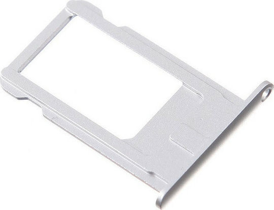 Slot Card Sim Argintiu iPhone 6s Plus