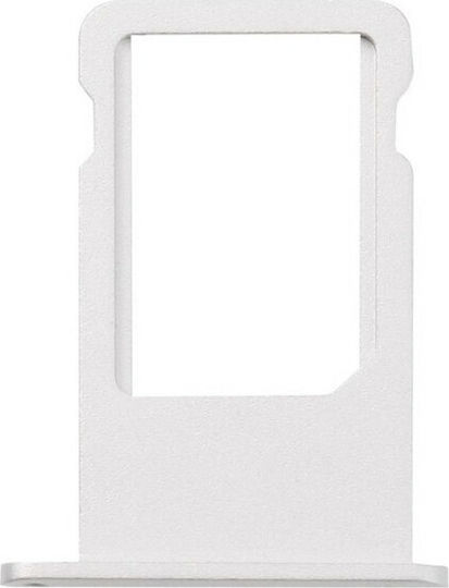 Slot Card Sim Argintiu iPhone 6s Plus