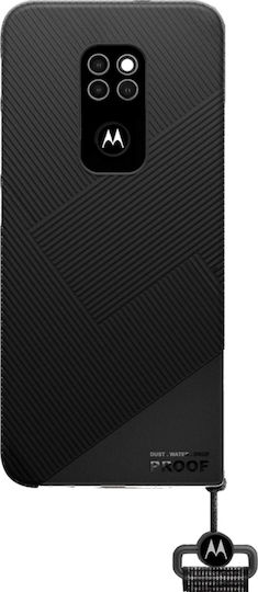 Motorola Defy Dual SIM (4GB/64GB) Durabil Smartphone Negru
